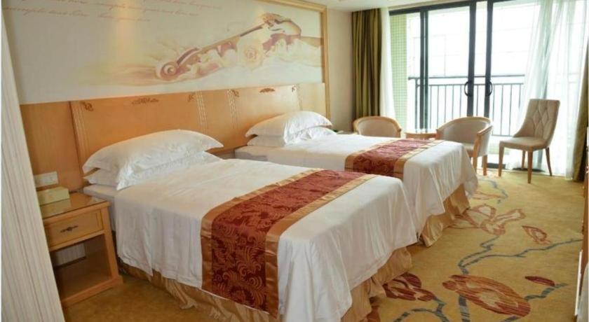 เวียนนา ฉิงหยวน ไท่เหอ แอนเชียน เคฟ ซีเนติค แอเรีย Hotel ชิงหยวน ภายนอก รูปภาพ